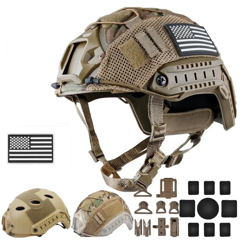casque-d'airsoft-casque-tactique-de-type-fast-pj-pour-paintball-avec-housse-de-casque-et-coussinets-de-protection-pour-l'airsoft-le-paintball-le-cosplay-et-l'entrainement