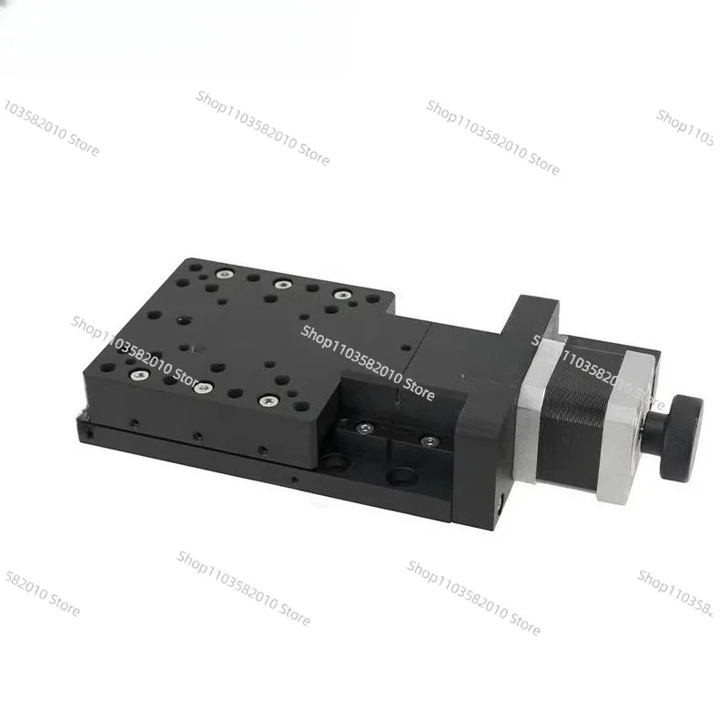 Precision Motorized Translation Stage, Crossed-Roller Linear Stage for Optical Experiments (30/50/75mm)