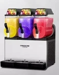 

Q Коммерческий пивной смузи, холодный напиток, полностью автоматическая одинарная, двойная, трехцилиндровая машина для горячих и холодных напитков