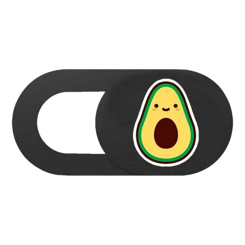 Webcam Cover Shutter Magnet Slider Plastic Camera Cover Privacy Sticker for Laptop, Desktop, PC, Tablet, Smartphones