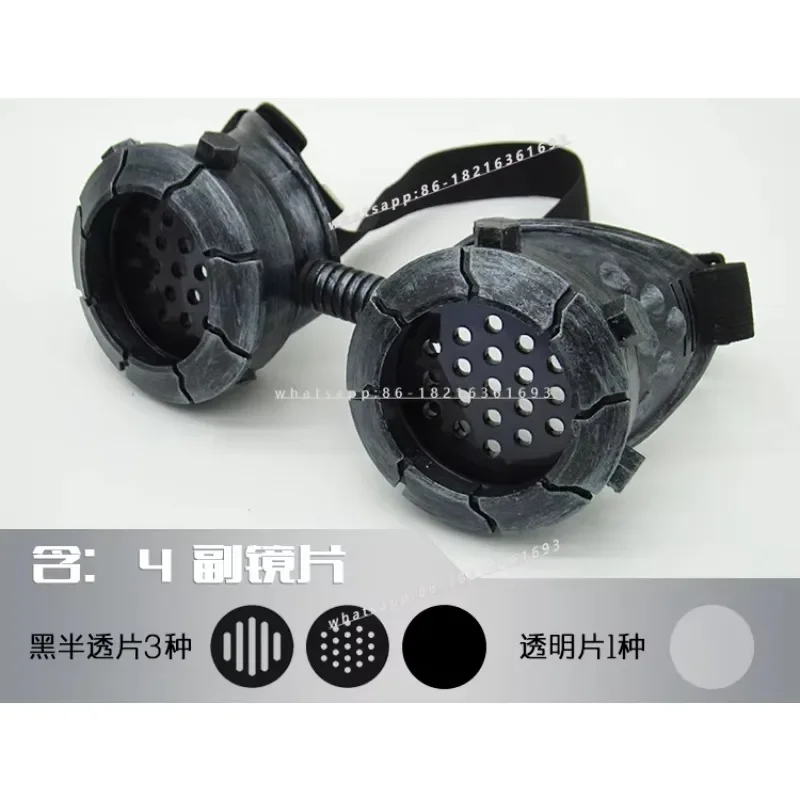 2006GOOD Steampunk Mask Gas Mask Mechanical Props