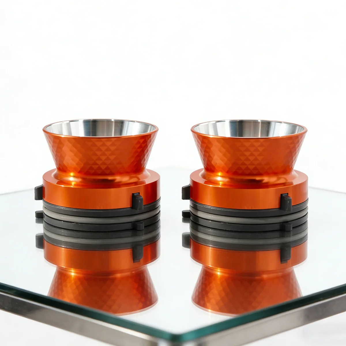 

Standard 1/4"Aluminium NAB Hub Adapters For Reel To Reel Tape Recorder For Revox AkAI Pioneer