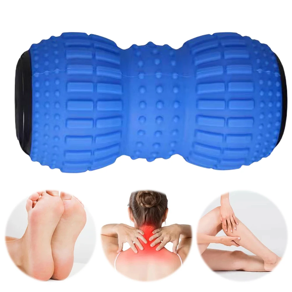 

Massage Ball Ergonomic Vibrating Roller Rechargeable Deep Tissue Roller 3 Speed for Myofascial Release & Muscle Recovery