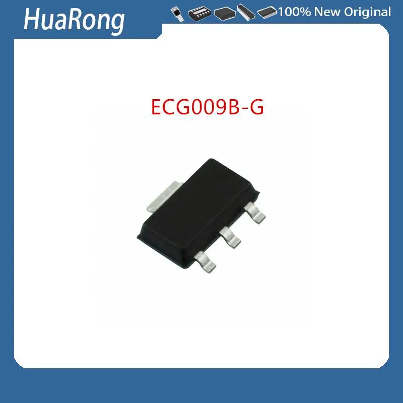 10Pcs/Lot    ECG008B-G E008 E008G ECG009B-G  E009 E009G SOT89