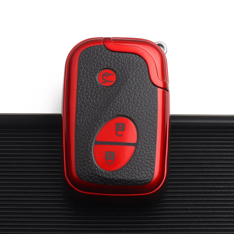 TPU Car Key Case Cover Fob Shell Holder For Lexus CT200H GX400 GX460 IS250 IS300C RX270 ES240 ES350 LS460 GS300 450H Accessories