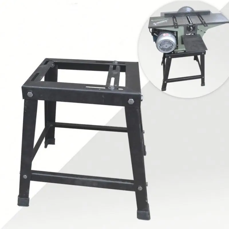 Universal Woodworking Tool Stand Multi-Function Bench Base Bracket for Electric Planer Band Saw Miter Saw Stable Work Station