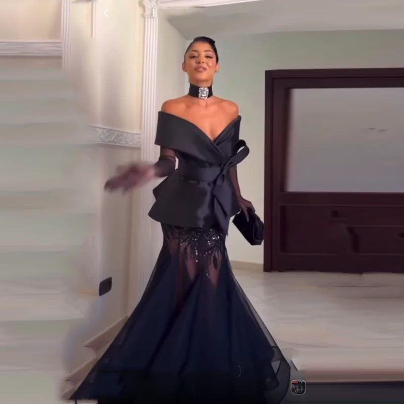 Arabic Prom Dress L… - image