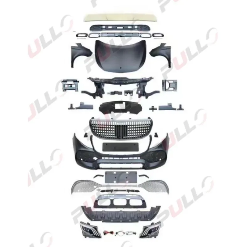 

Запчасти для тюнинга автомобиля: решетка радиатора, капот, крылья для S VIANO 2010-2015 в стиле GLS S