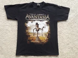TOBIAS SAMMET'S AVANTASIA The Scarecrow Vintage T Shirt M Tour Prog Metal LP CD