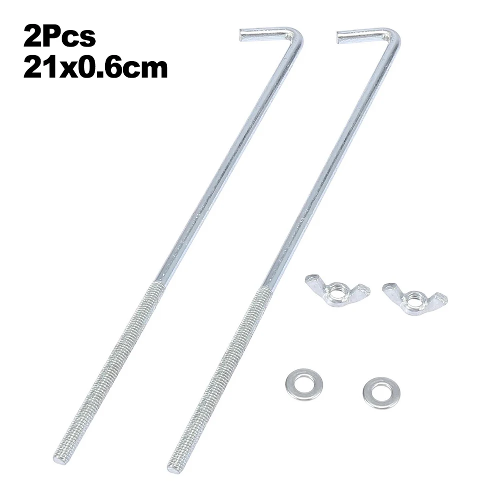Car Battery Clamp Battery Hold Hooks Perfect Match Stable Characteristics Easy Installation Factory Specifications