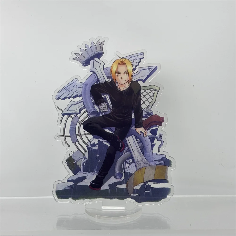 شخصيات كيميائية أنيمي فولميتال إيدوارد إلفونس إلريك ألريك 15 ديكور أكريليك نموذج ألعاب مكتب هدايا ديكورية