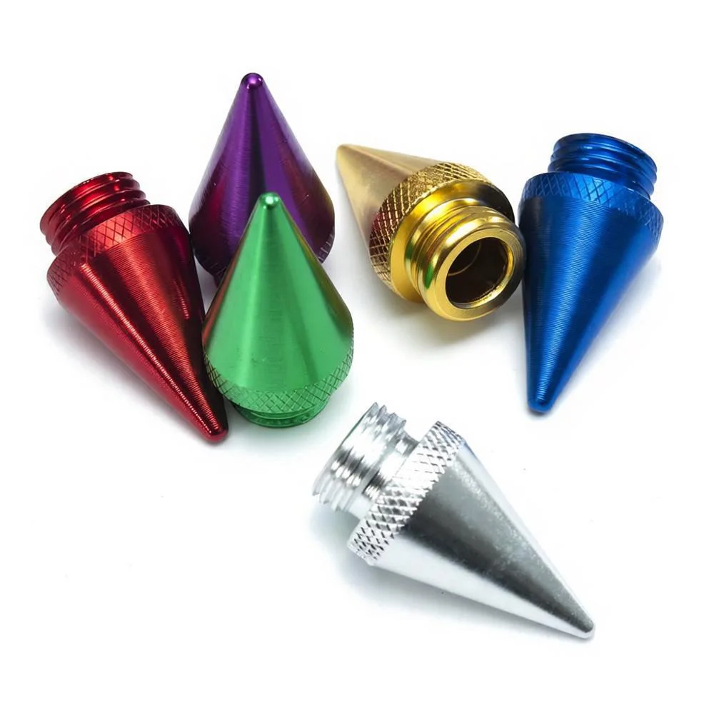 20Pcs Set M14X1.5 Spiked Extended 60MM Aluminum Tuner Lug Nuts Wheels/Rims EP-DD550B15JT