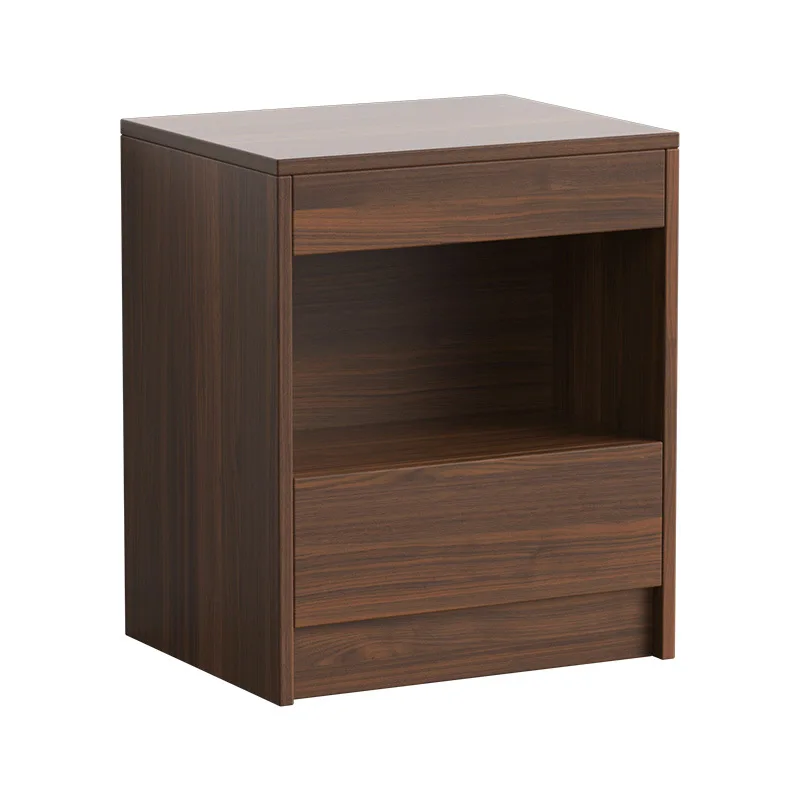 The nightstand hides anti-theft secrets and hidden hidden money storage cabinets