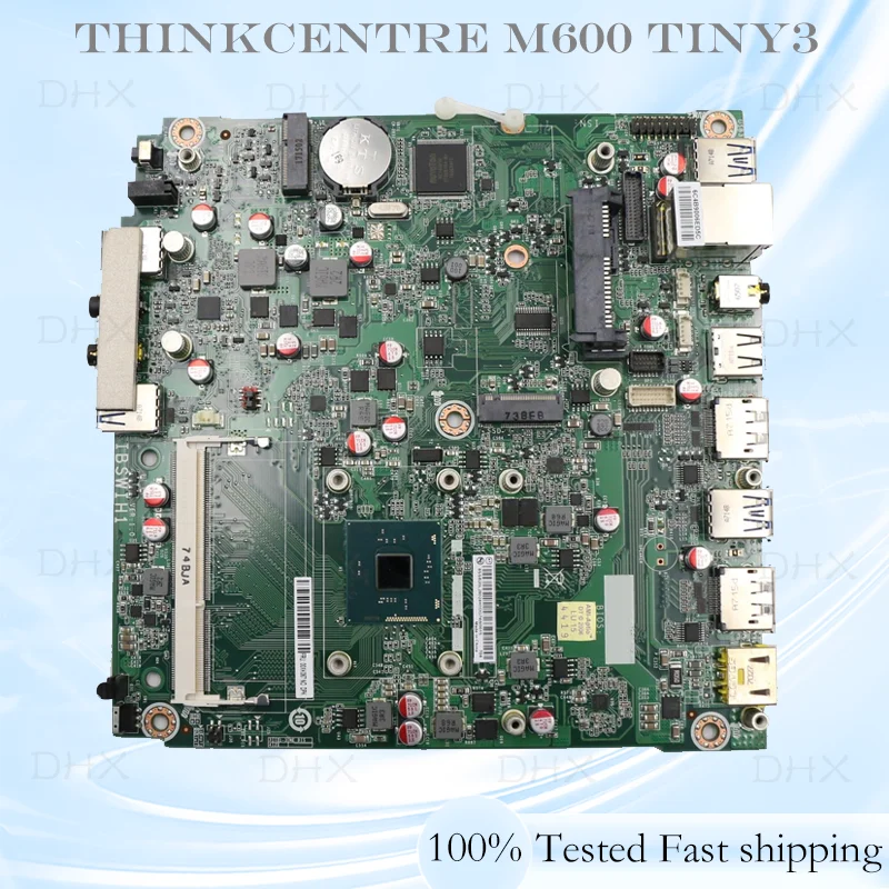 IBSWIH1 For Lenovo ThinkCentre M600 Tiny3 Motherboard 00XK067 N3010 CPU DDR3 Mainboard 100% Tested Fully Work be Fast ship