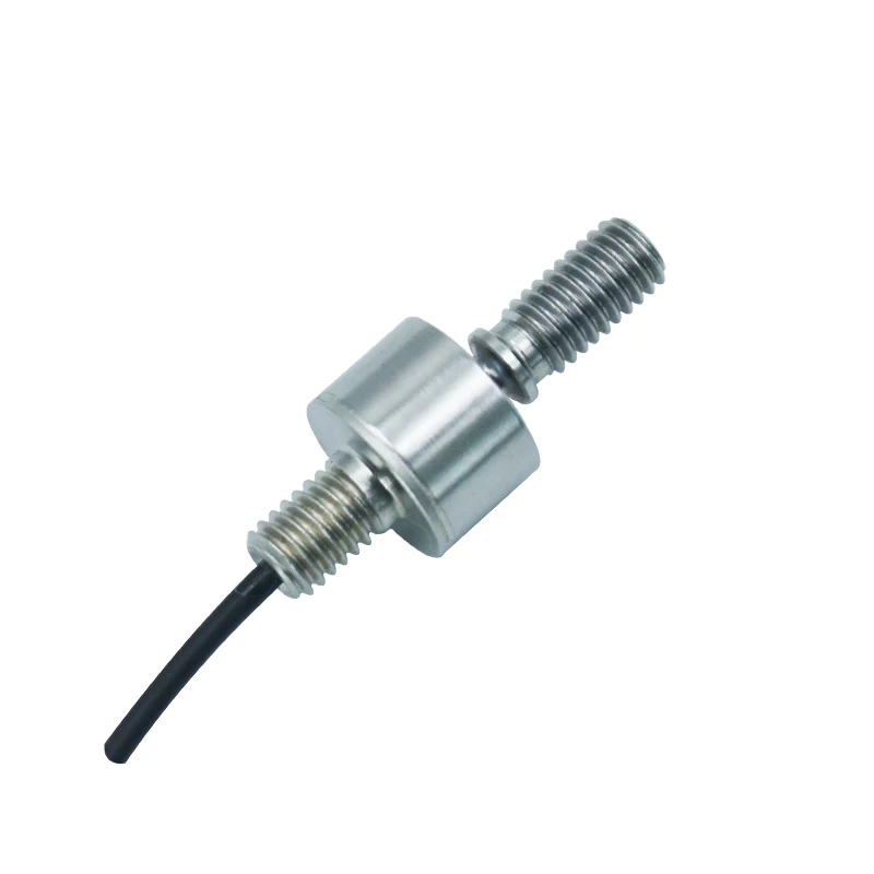 FA202 Stainless Steel Load Cell 1-50kN High-Capacity End-of-Road Force Sensor Tension/Compression 0.2% Accuracy 4-Wire