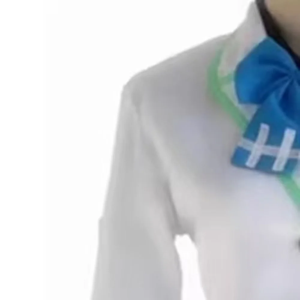 LUCKY Disfraz de Cosplay Unisex de Anime Izumi Reina, Conjuntos de Uniforme para Fiesta, Talla Personalizada