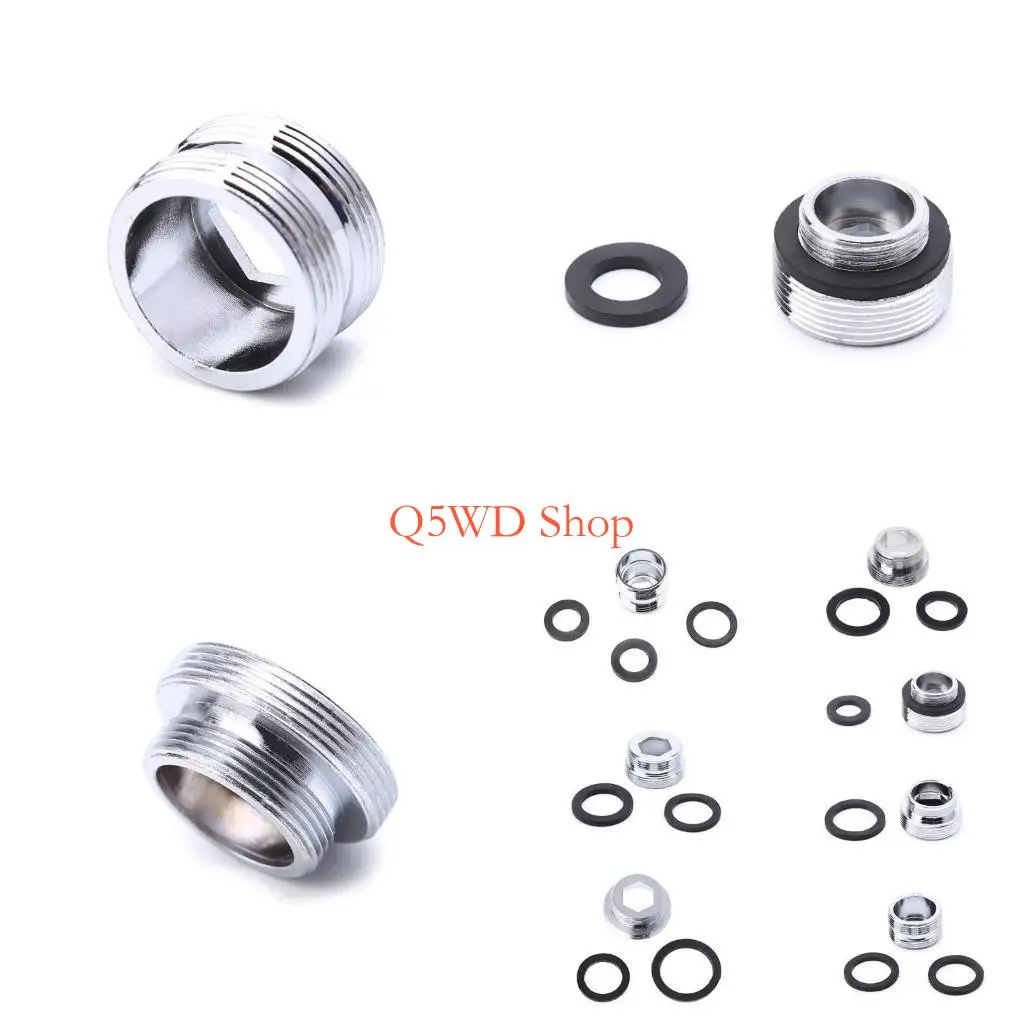 

Q5WD Сплошной металлический адаптер внешняя нить вода, сберегающая кухонная смеситель