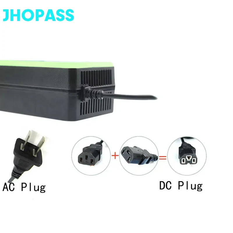 HD 48V20AH Charger for Lead Acid Deepcycle AGM GEL SLA Battery  Electric motor Bike Bicyle Scooters DC100-240V Output 58V Volt