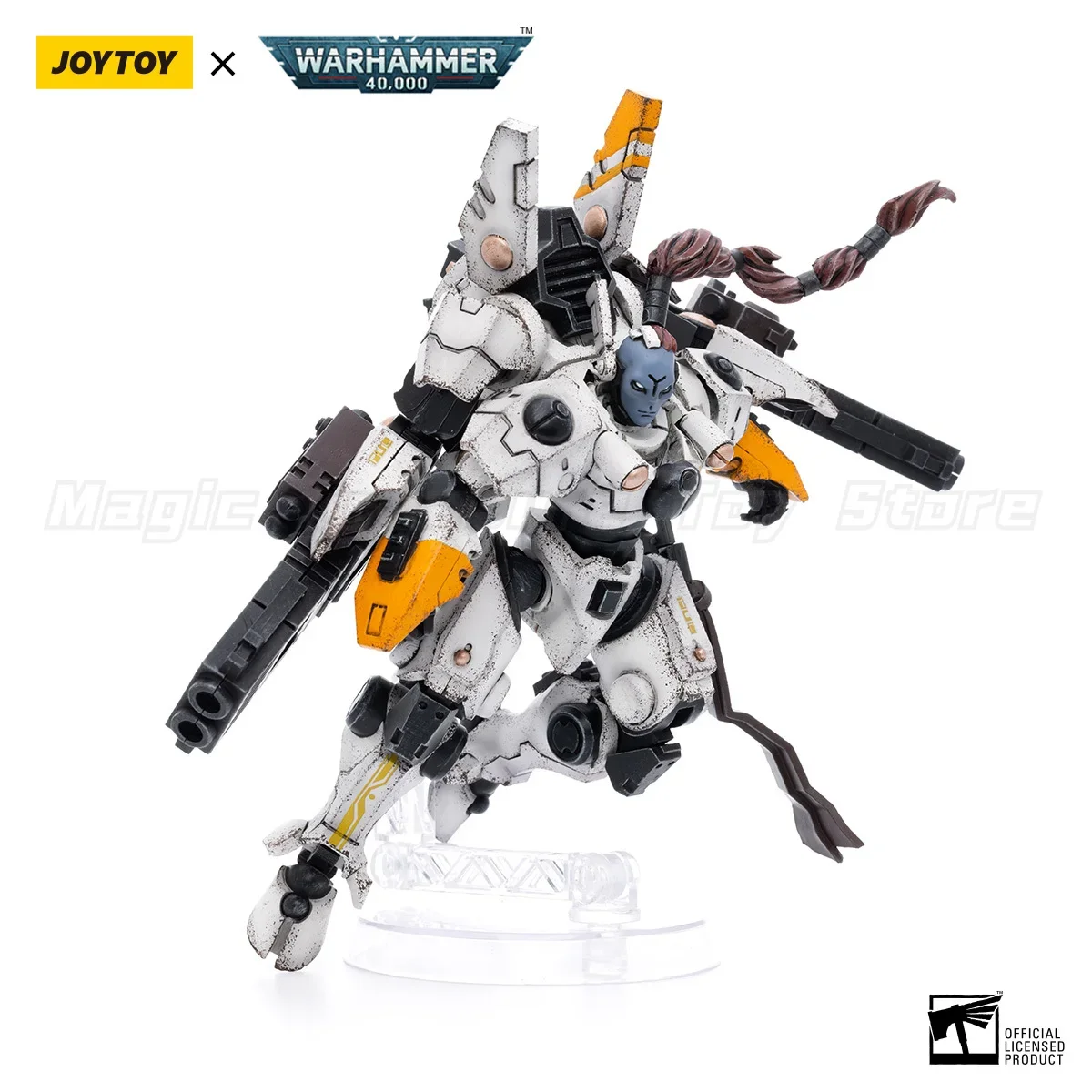 【MT】JOYTOY 1/18 عمل الشكل Warhammer 40K T'au الإمبراطورية قائد Shadowsun لعبة مجسمة الهدايا