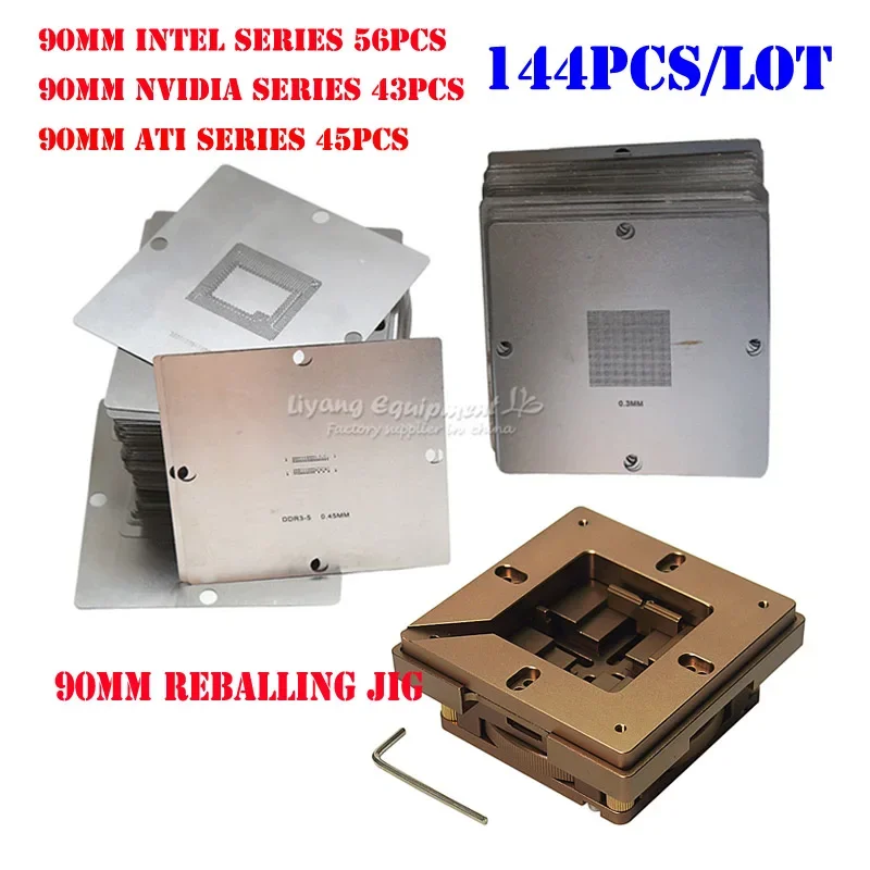 kit-de-plantillas-para-tarjetas-de-video-de-90-mm-144-piezas-lote-kit-de-reballing-bga-de-90-mm-x-90-mm-plantillas-para-tarjetas-graficas-para-la-serie-intel-nvidia