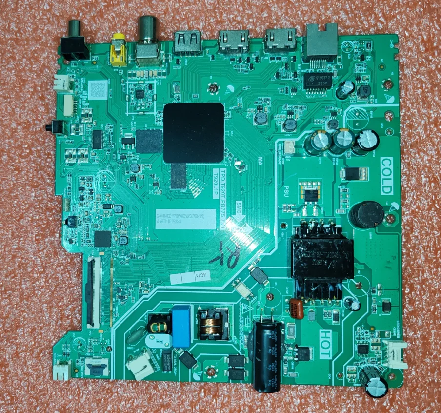 

TPD.T920T.PB775(T) T920L1P LEDWiFi TV motherboard, physical photo, tested