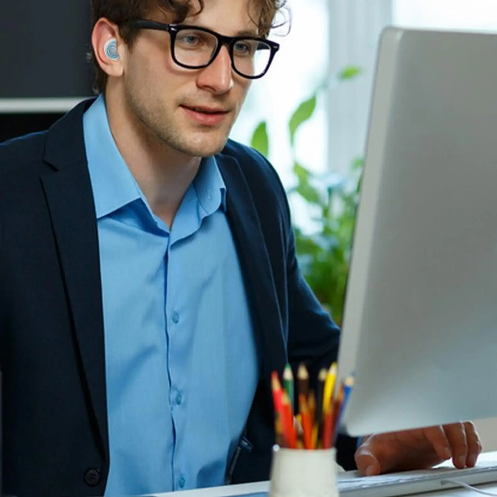 1 زوج لينة سيليكون الأذن المقابس مكافحة الضوضاء الشخير سدادات الحد من الضوضاء عزل الصوت سدادات حماية الأذن