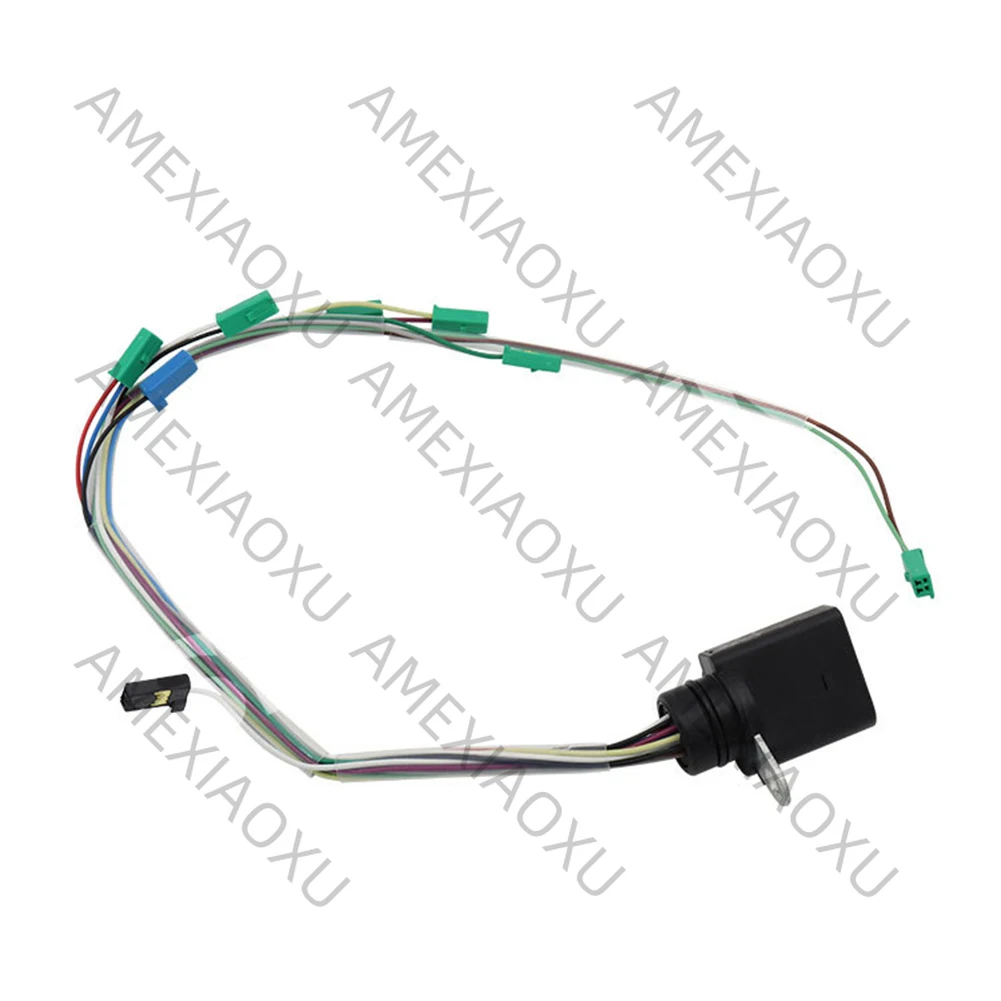 09D TR-60SN Gearbox Oil Circuit Board Wiring Harness 14-pin For VW Touareg Audi Q7 Porsche Cayenne AMEXIAOXU