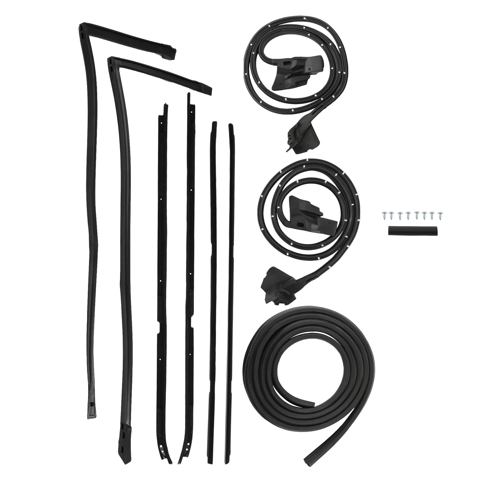 

Weatherstripping Seal Kit For Regal Cutlass RWD G-Body 568979 1981-1988