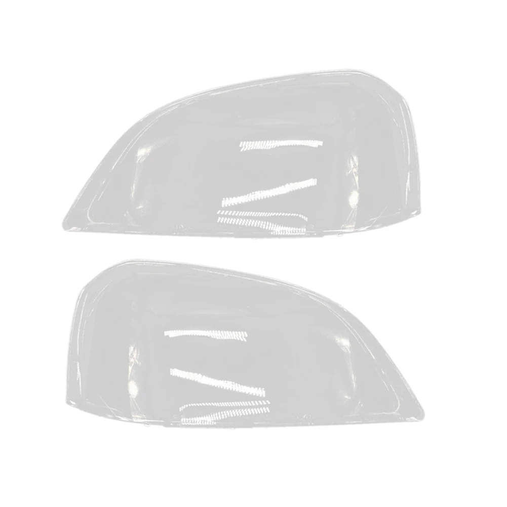 

1Pair Car Headlight Shell Lamp Shade Transparent Lens Cover Headlight Cover for Buick Excelle 2002-2007