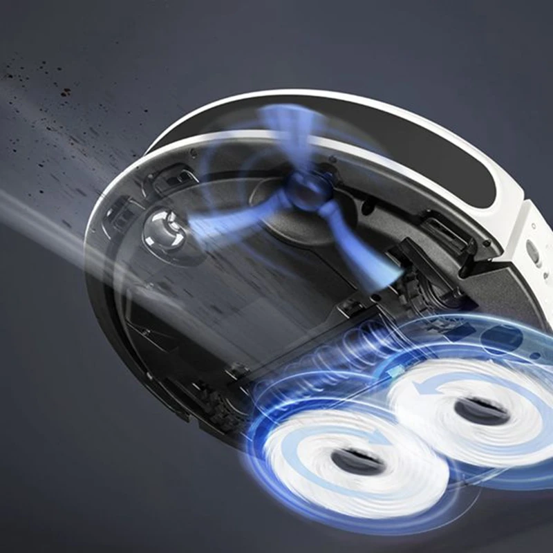 أجزاء مكنسة كهربائية لـ Ecovacs Deebot Ozmo N9 Plus ، فرشاة لفة وفرشاة جانبية ، ملحقات فلاتر Hepa