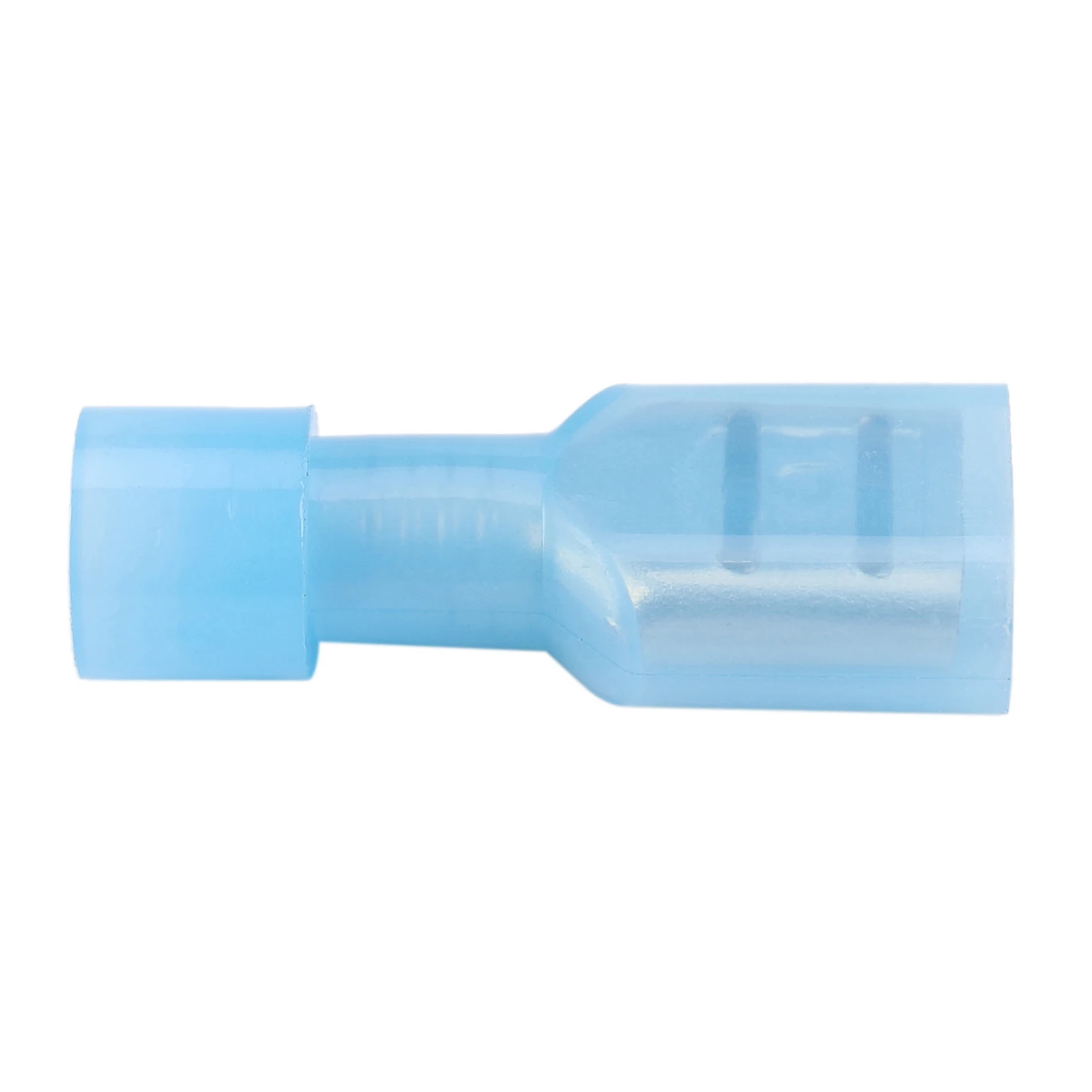 

ABPQ-150Pcs Female & Male Fully Insulated Wire Terminals Connector Nylon Spade Connectors Blue
