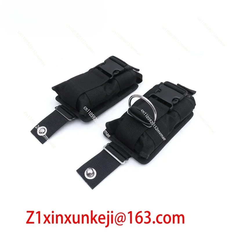 Diving Back Fly Side Hanging Jacket BCD with 10LBS Quick Unloading Counterweight Bag Inner Bag D Ring Fixing Ring Positioning