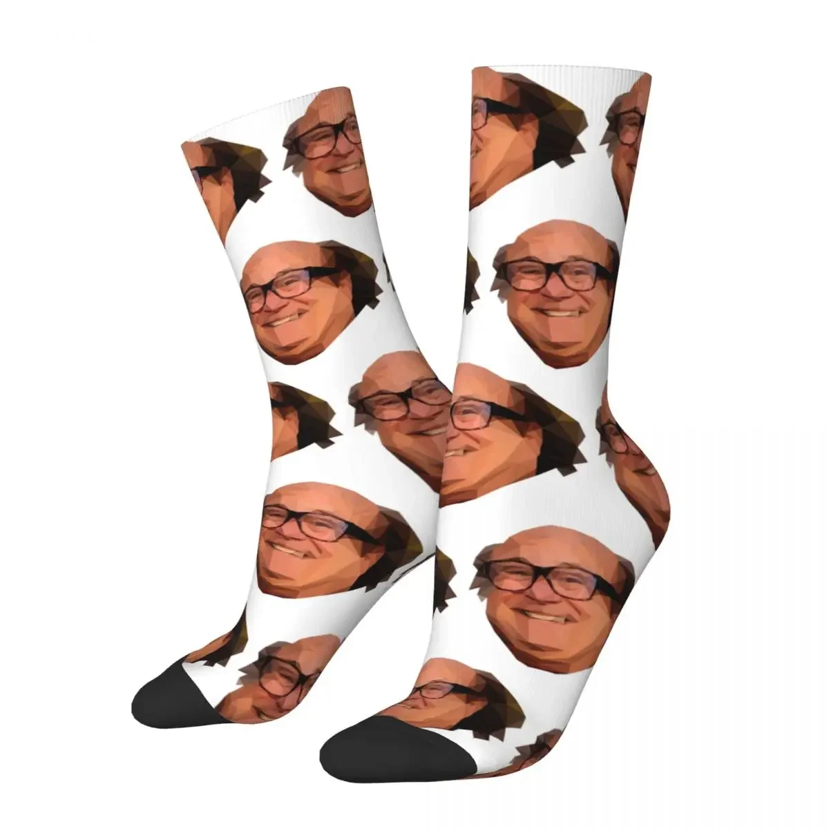 Danny DeVito Prism Socks Harajuku High Quality Stockings All Season Long Socks Accessories for Unisex Gifts