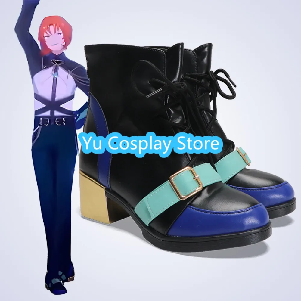 

Yu Косплей Магазин Рыцари Обувь для косплея Аниме Обувь для косплея Сапоги Костюмы на Хэллоуин Реквизит