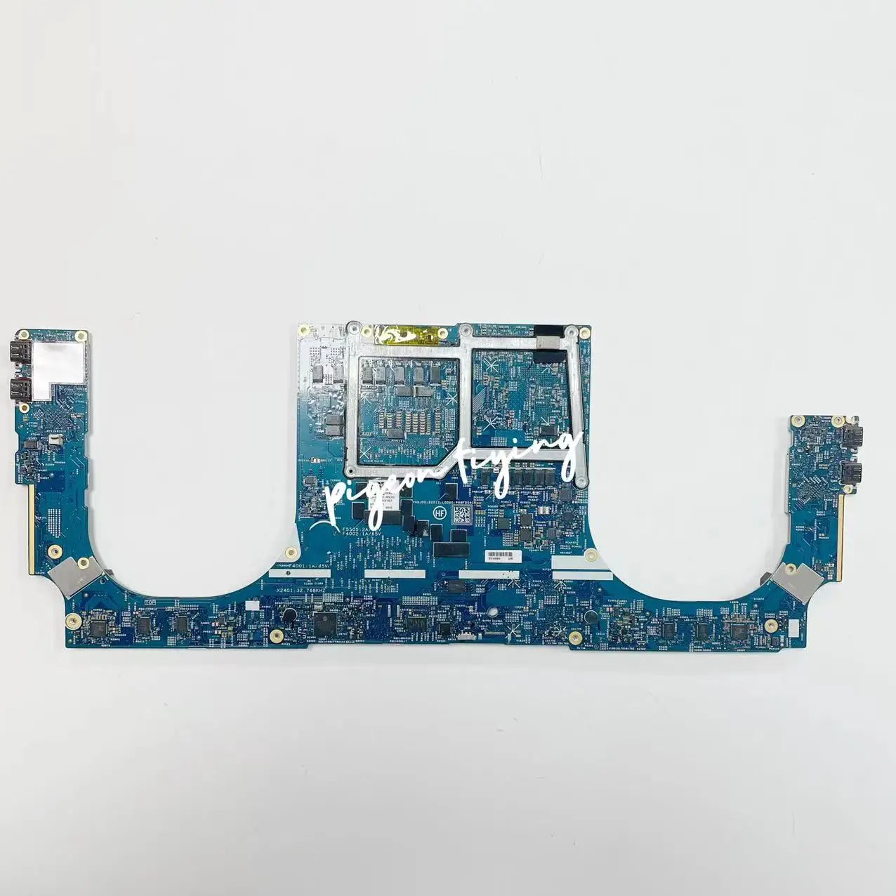 19749-1 Mainboard For DELL Precision 5750 XPS 9700 Laptop Motherboard CPU: I7-10750H W-10885M GPU: GTX1650TI / T2000 4GB Test OK