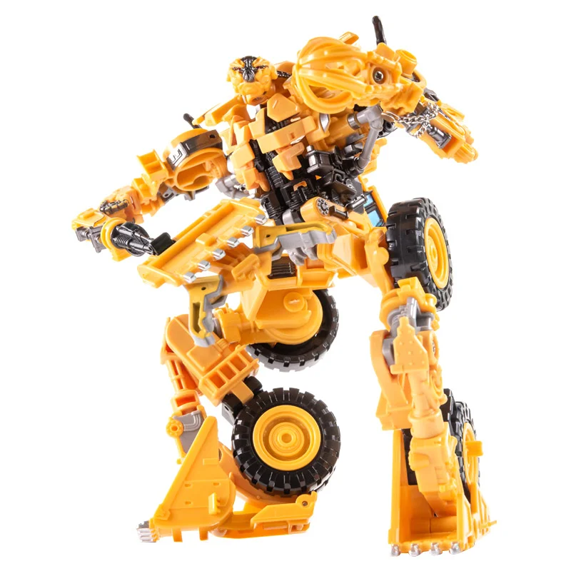 Aoyi Dd02 DD-02 G1 Transformatie Actiefiguur Speelgoed Meesterwerk Scrapper Film Model 18Cm Ss60 Vervorming Auto Robot Poppen Geschenken