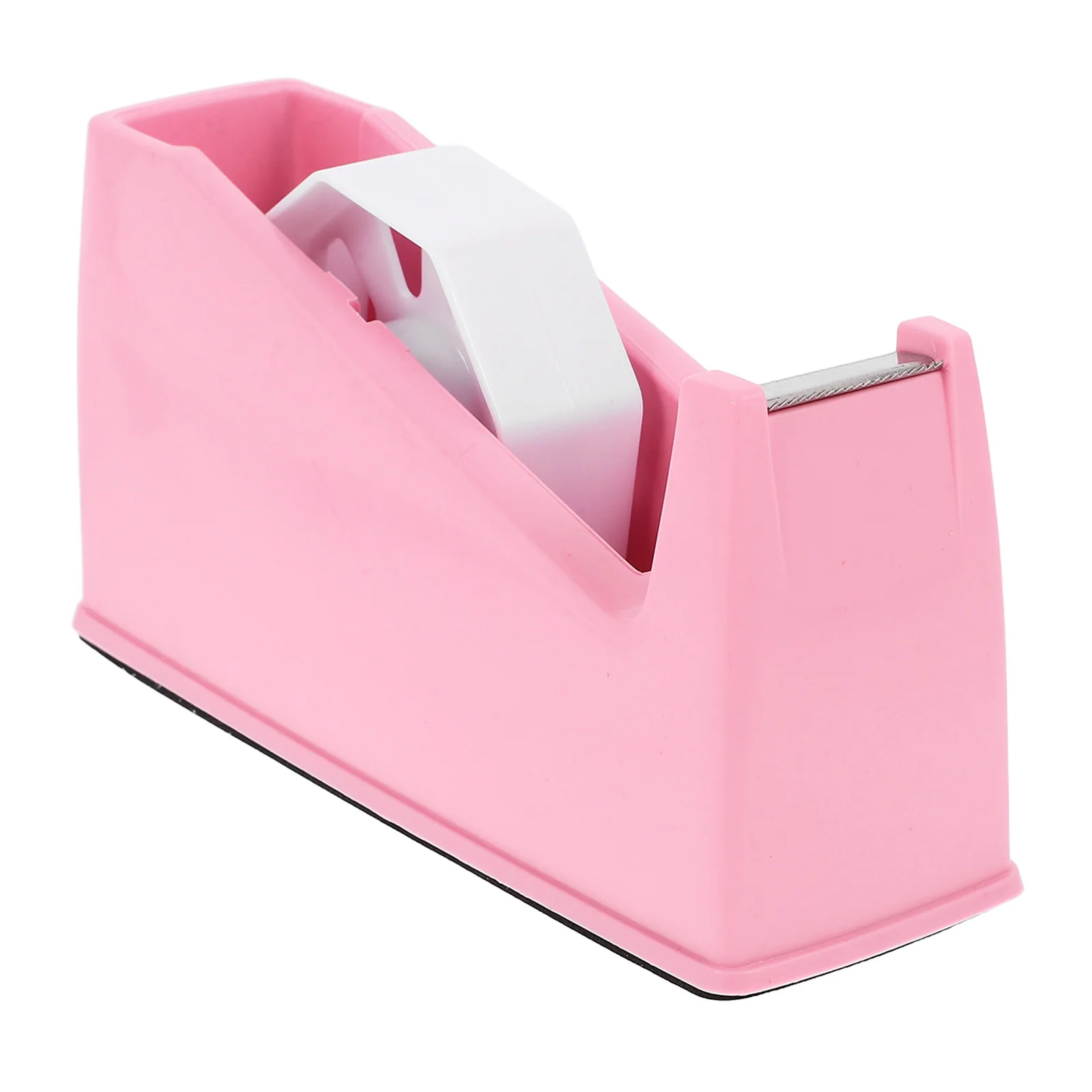 

Portable Tape Dispenser Desktop Stand with Smooth Edges Cute Design for Scrapbooking Family Activities Reliable Long-Lasting