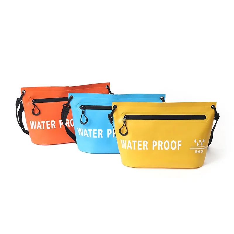 Bolsa impermeable para secado al aire libre, saco flotante impermeable, equipo de secado para canoa, pesca, Rafting, natación, 5L/10L/20L/40L/70