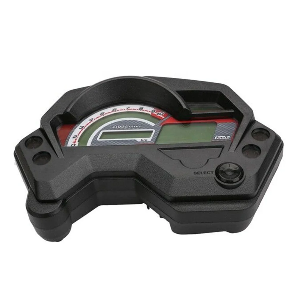 

ABS LCD screen meter digital motorcycle odometer multi-function speedometer fz16 spare parts waterproof FZ16 speedometer