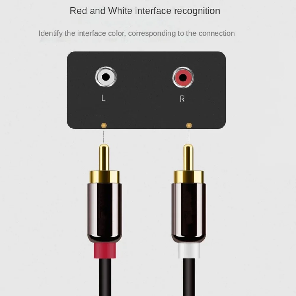 2RCA hogy 2 RCA Banándugó hogy Apaállat Hang Vezeték Aranyozott RCA Hang Vezeték számára haza Színkör dvdt Tv-t néz Kadmium Hangszedő Erősítő 1m 2m 3m 5m