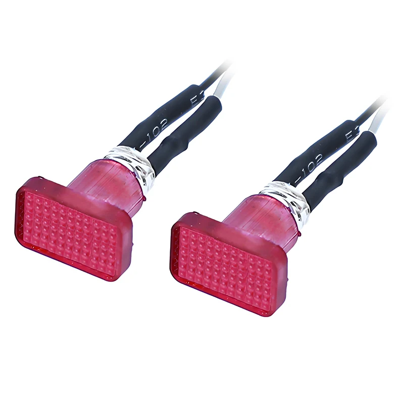 1:14th مقياس LED 3 مللي متر خرزة مصباح موقف ضوء الجانب ضوء تحذير ضوء ل Tamiya مركبة يتم التحكم بها عن بُعد سكانيا 770S R620 فولفو بنز رجل سيارة #4
