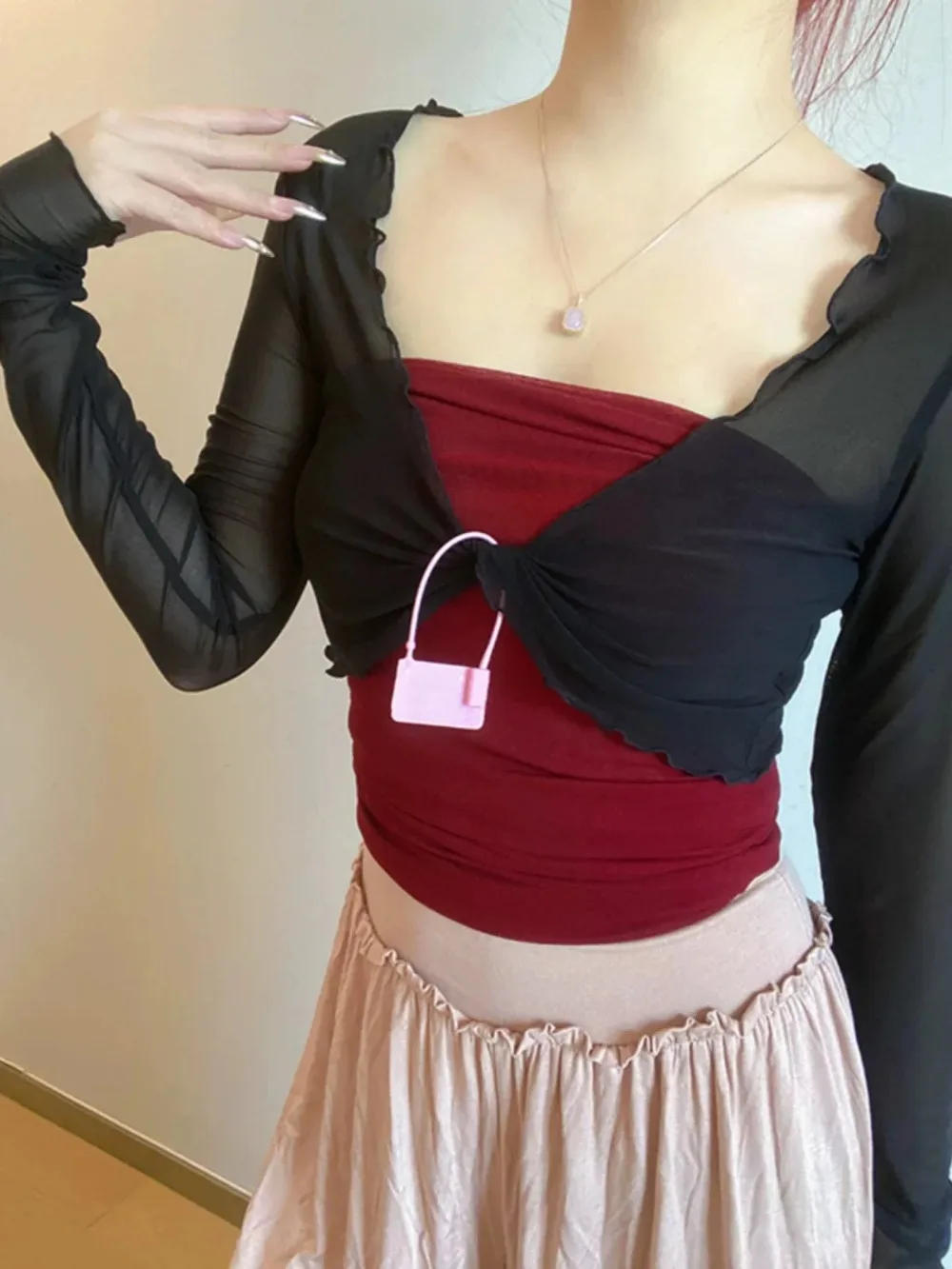 Thumbnail 3 - #8 New Cropped Knit Sweaters Arrivals
