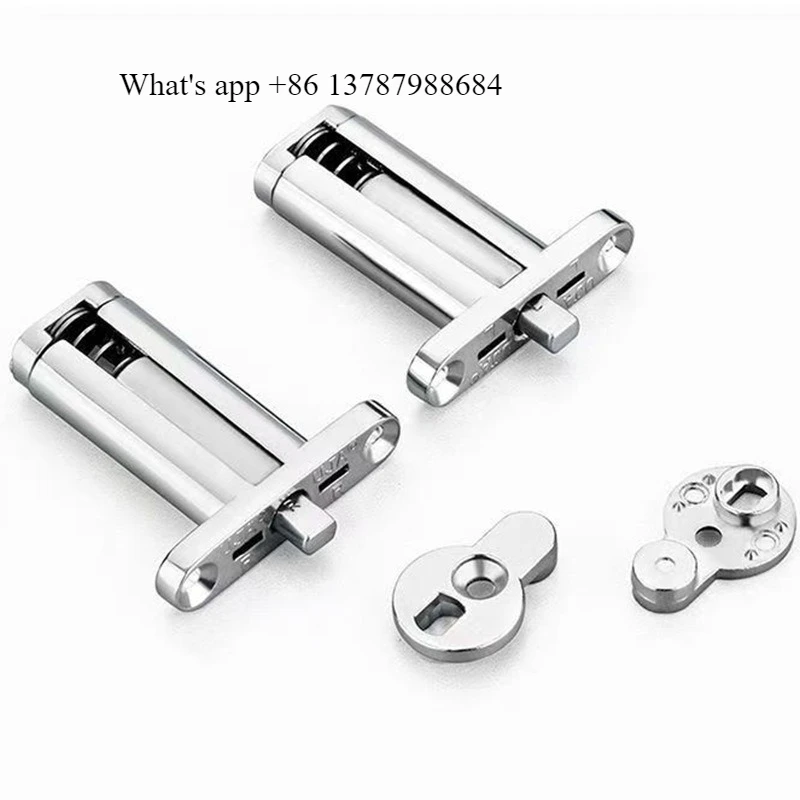 Concealed Quick Mount Dresser Buffer Hinge Minimalist Up & Down Flip Door Hinge Vanity Table Top Hinge