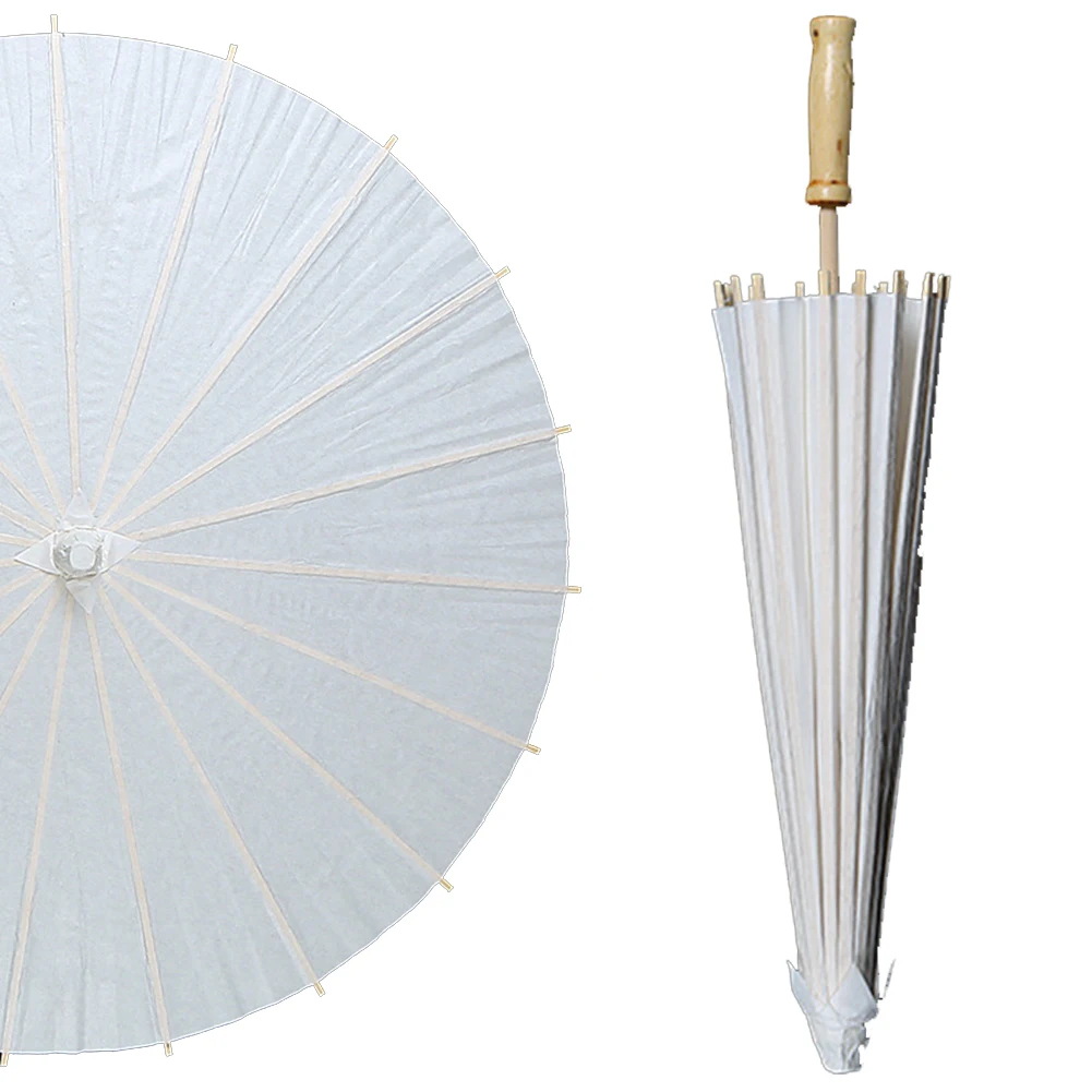 Parasol z olejowanego papieru, rekwizyty fotograficzne, ręcznie robiony parasol papierowy, dekoracyjny chiński parasol na imprezy i dekoracje plażowe.