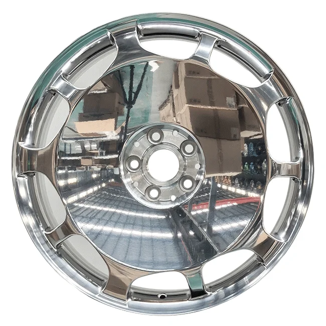 New 20*8.5 100mm Aluminum Alloy Forged Deep Dish Wheel Hub Mirror Polished Multi-Spoke 5*112 25mm Retrofit/Upgrade Fits