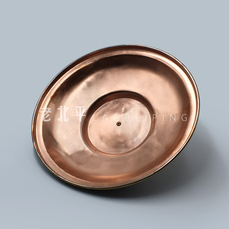 

Induction cooker copper hot pot household cloisonne copper stewed sauerkraut banded furnace Yuanyang