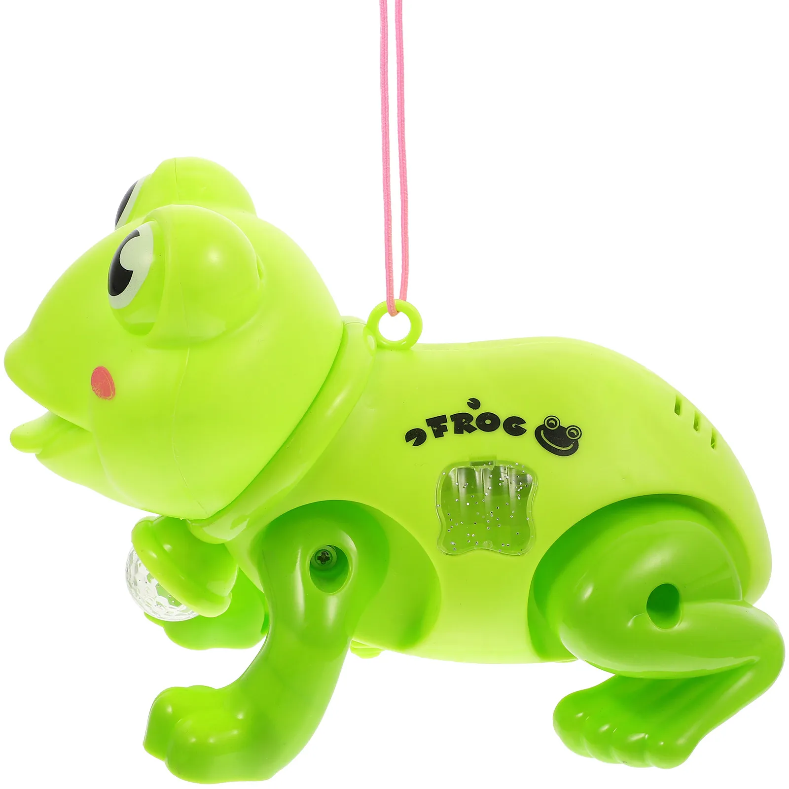 

Electrical Jumping Frogs Kids Adorable Frogs Shape Educational Plaything Luminous Music Animal Funny Children Gift