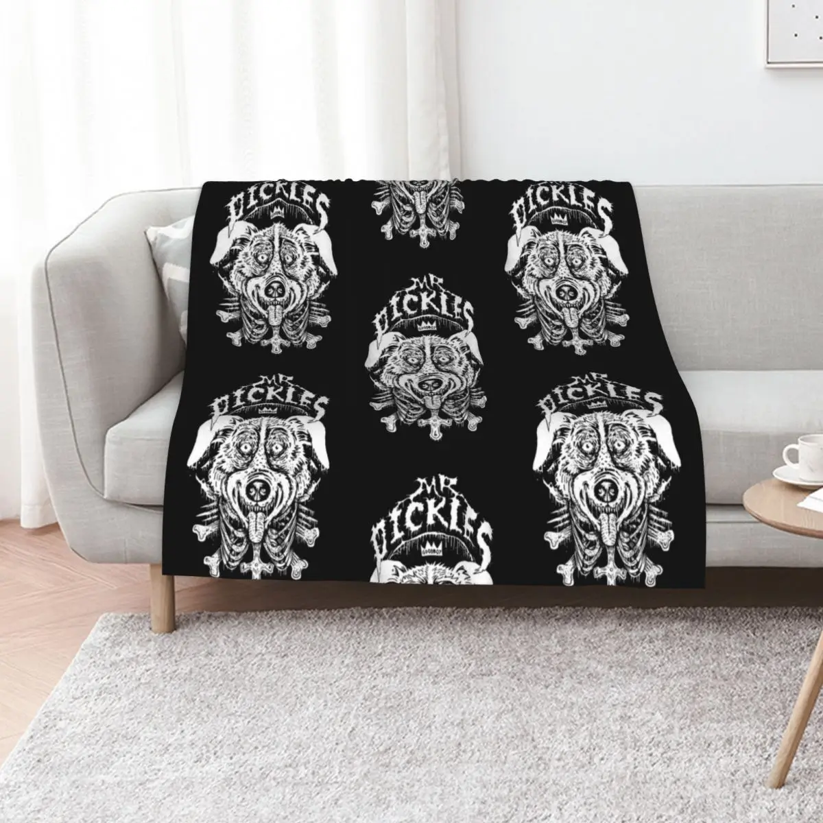 

Mr. Pickles - 14 Throw Blanket decorative Sofa Quilt Thermal Decorative Sofas Blankets