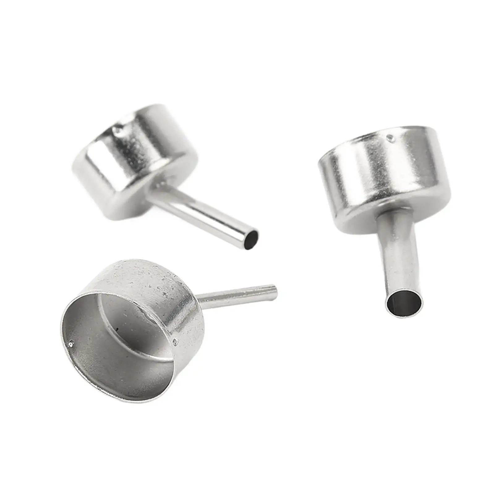 3PCS Stainless Steel Heat Nozzle Set for maintenance - Rustproof & High Temperature Resistant