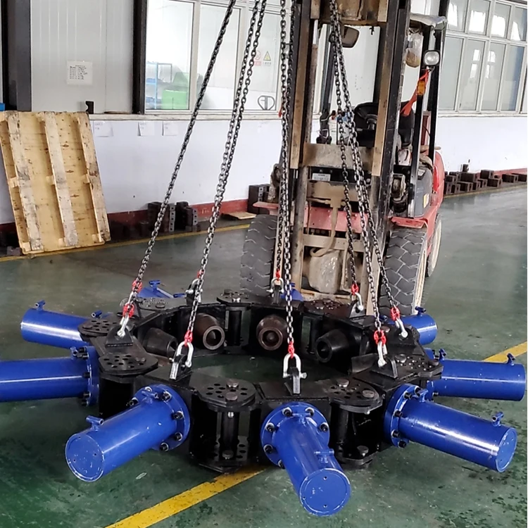 Compact Auger Drive Excavator Attachments for Fence Post Hole Drilling and Foundation Work
